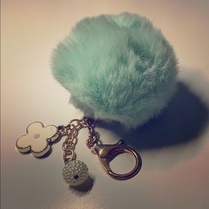 Mint puff keychain